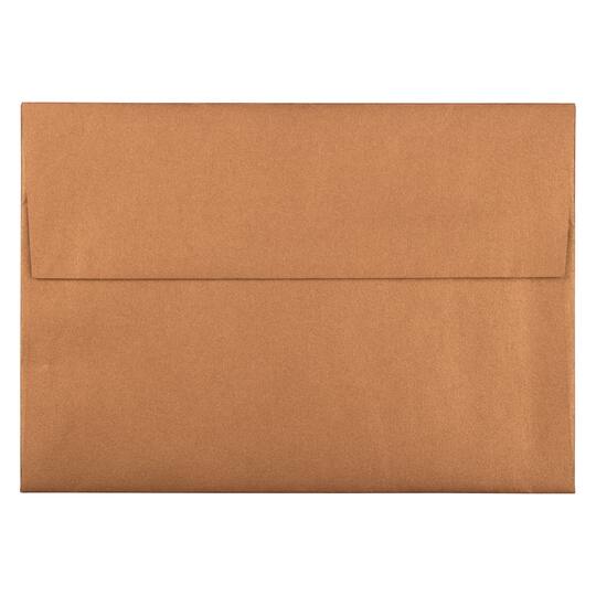 JAM Paper A1 Metallic Invitation Envelopes
